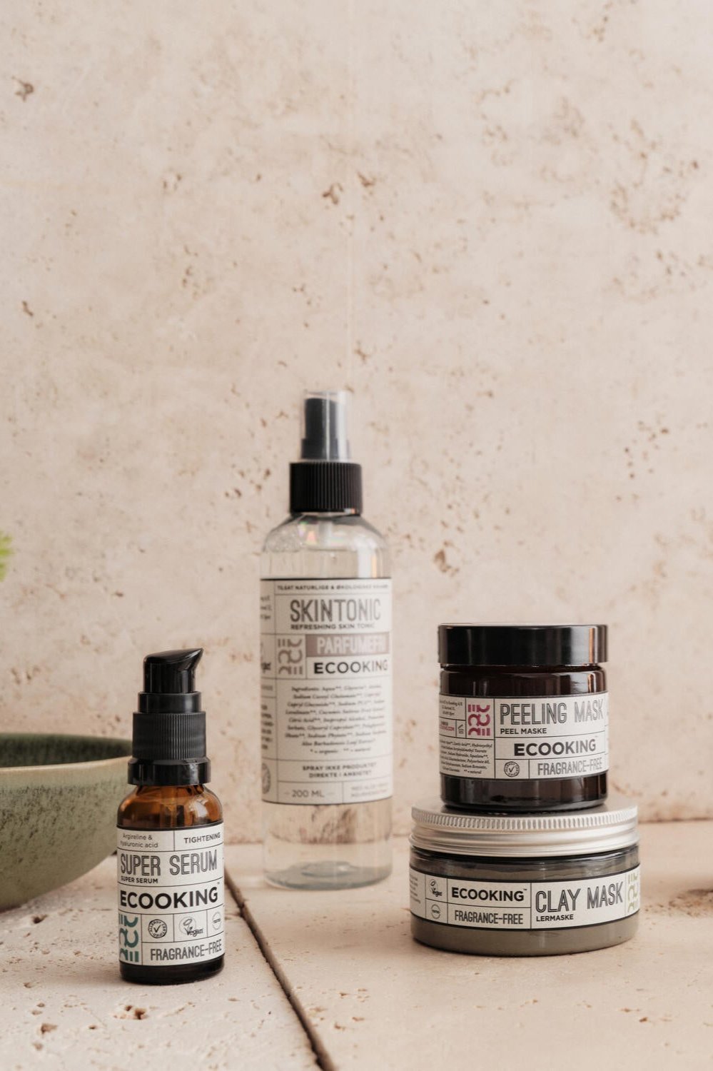 Parfumefri skintonic - 200 ml.